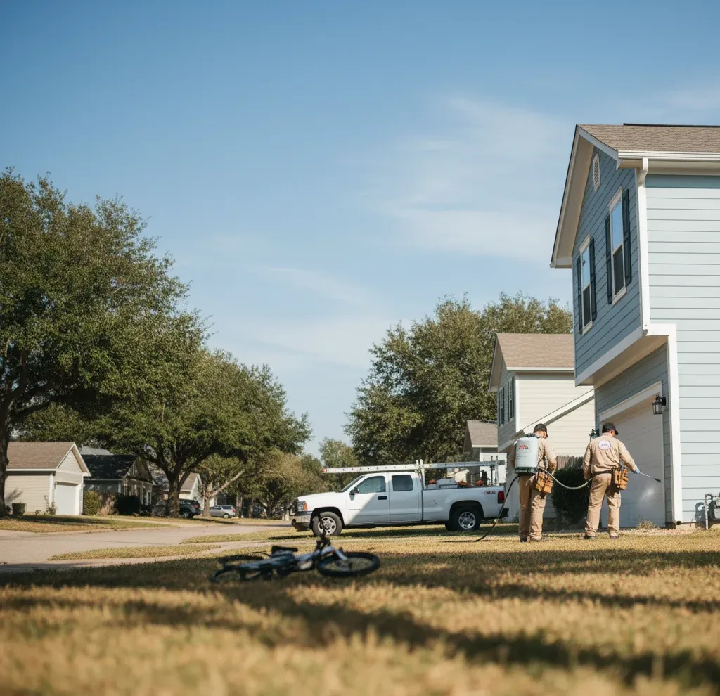 Spider Control in Grandview, TX